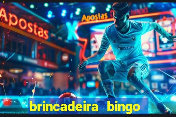 brincadeira bingo de natal